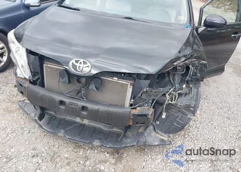 2011 Toyota Venza Base V6 from USA, damaged, VIN 4T3BK3BB5BU055514